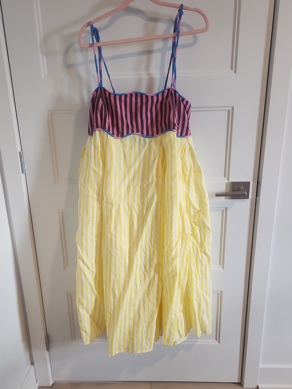 Celia B Stripped Dress